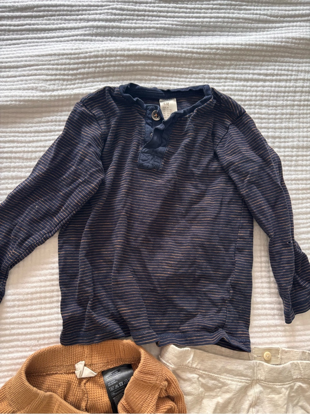 Boys bundle Rylee & Cru H&M Zara 12 months - Picture 5 of 6